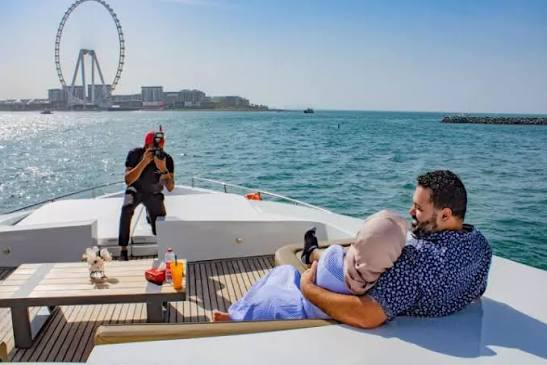 Professional photography yacht Dubai