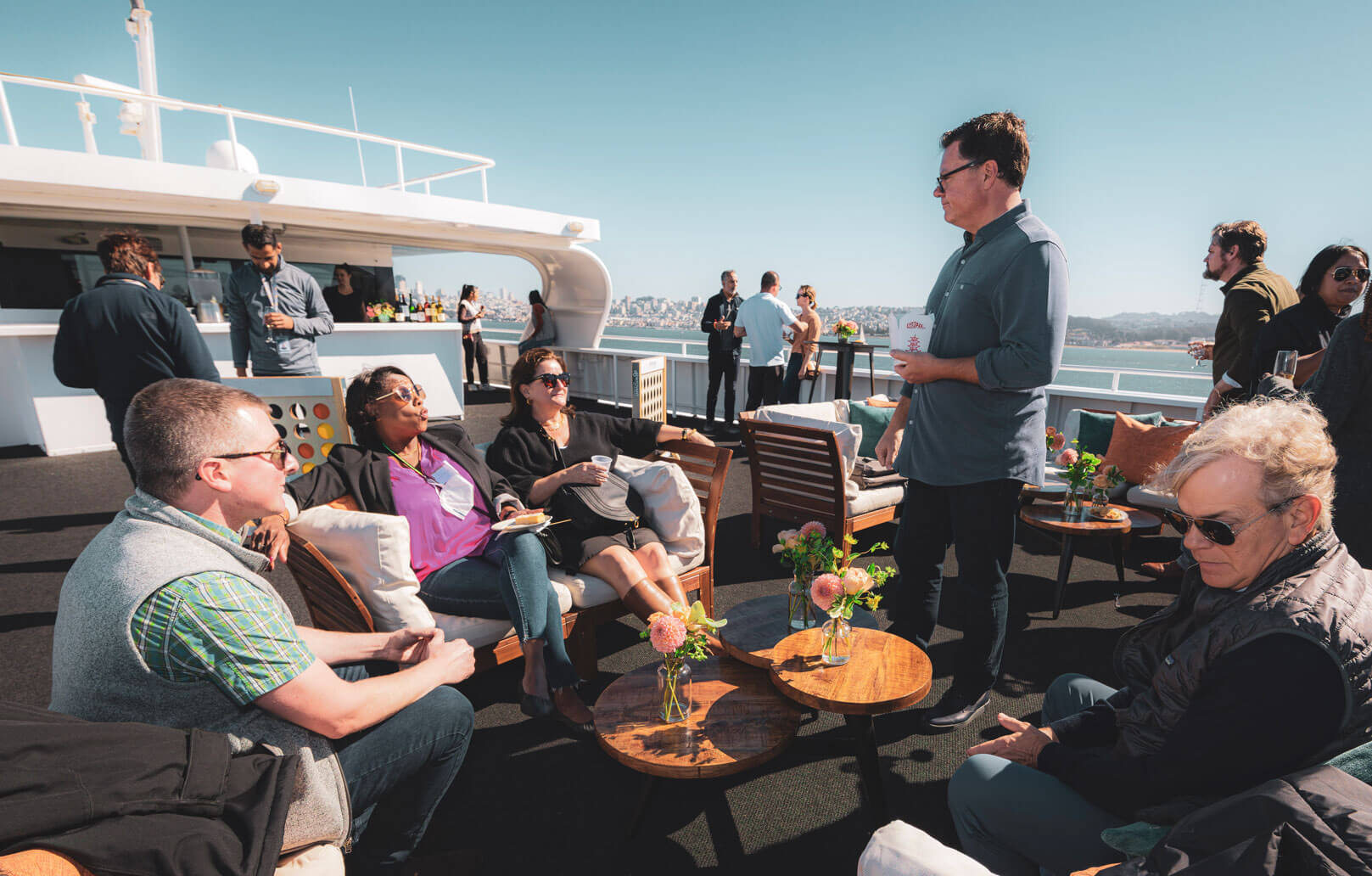 Corporate Event Yacht Rental Dubai