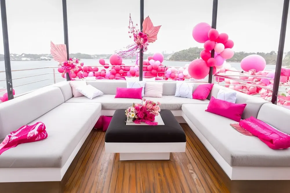 Baby Shower Yacht Rental Dubai