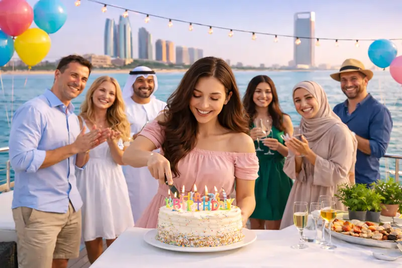 Birthday Party Yacht Rental Dubai