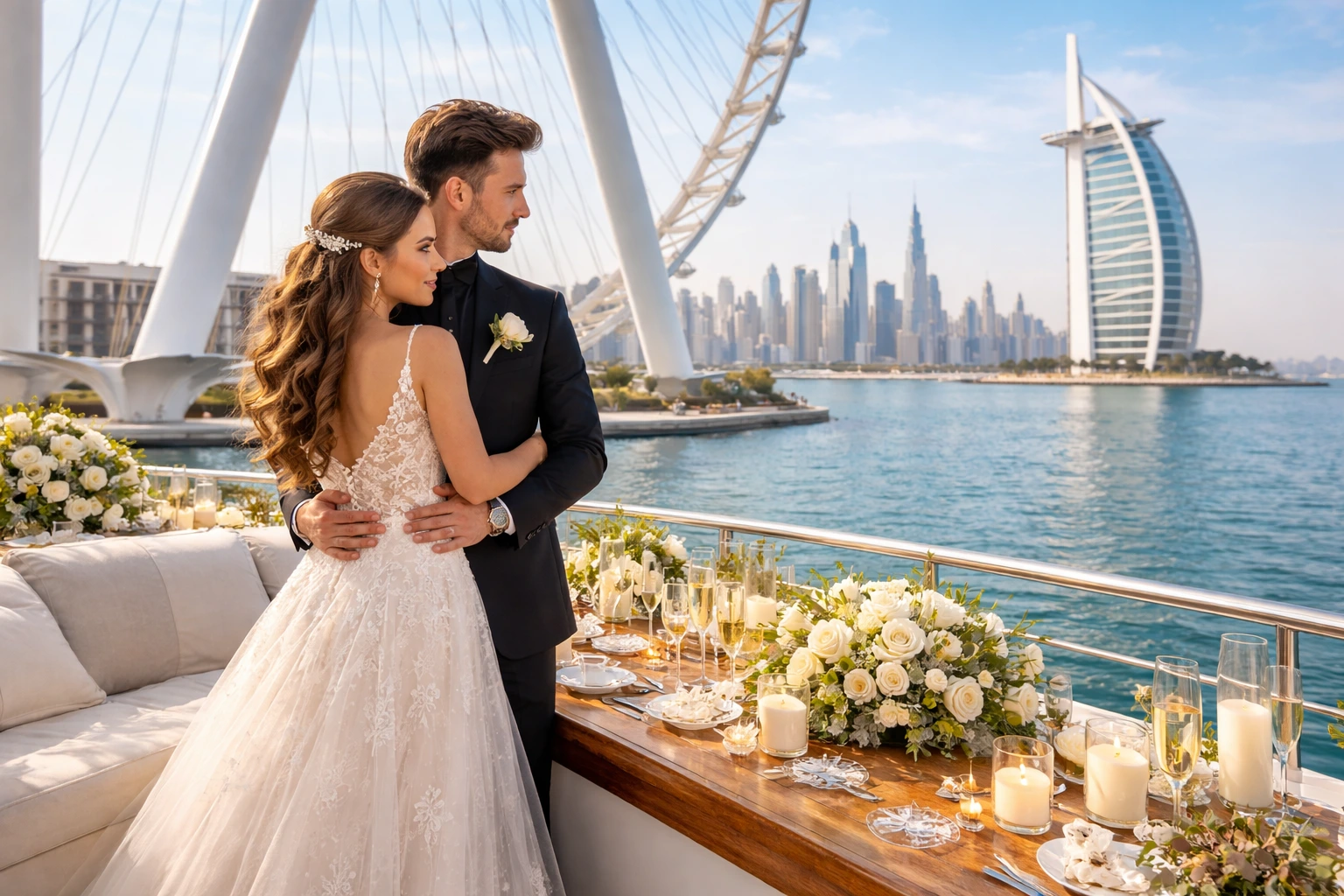 Wedding Yacht Rental Dubai