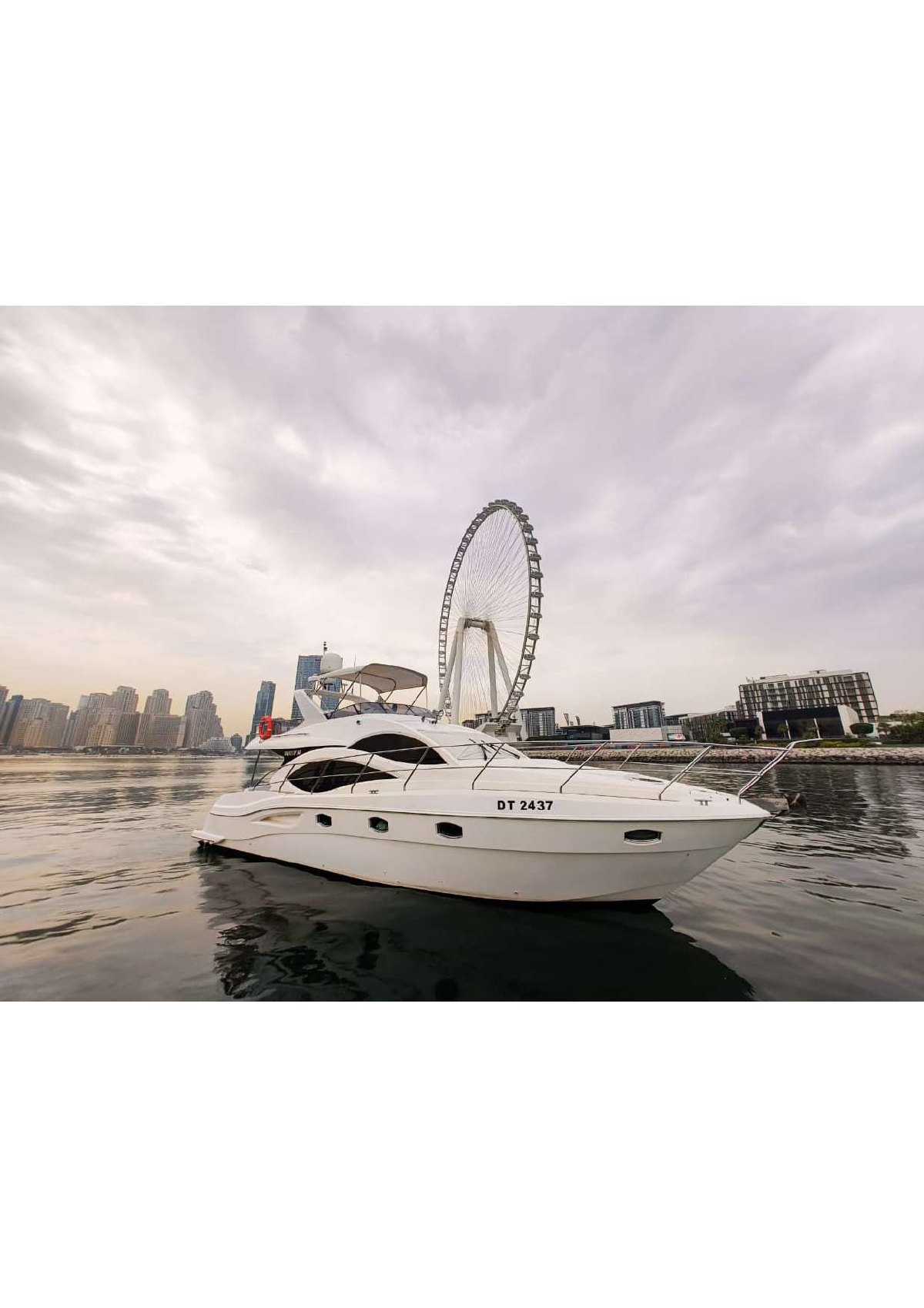 50ft Majesty Yacht photo 2
